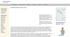 Desktop Screenshot of jacksonvilleuniversity.org